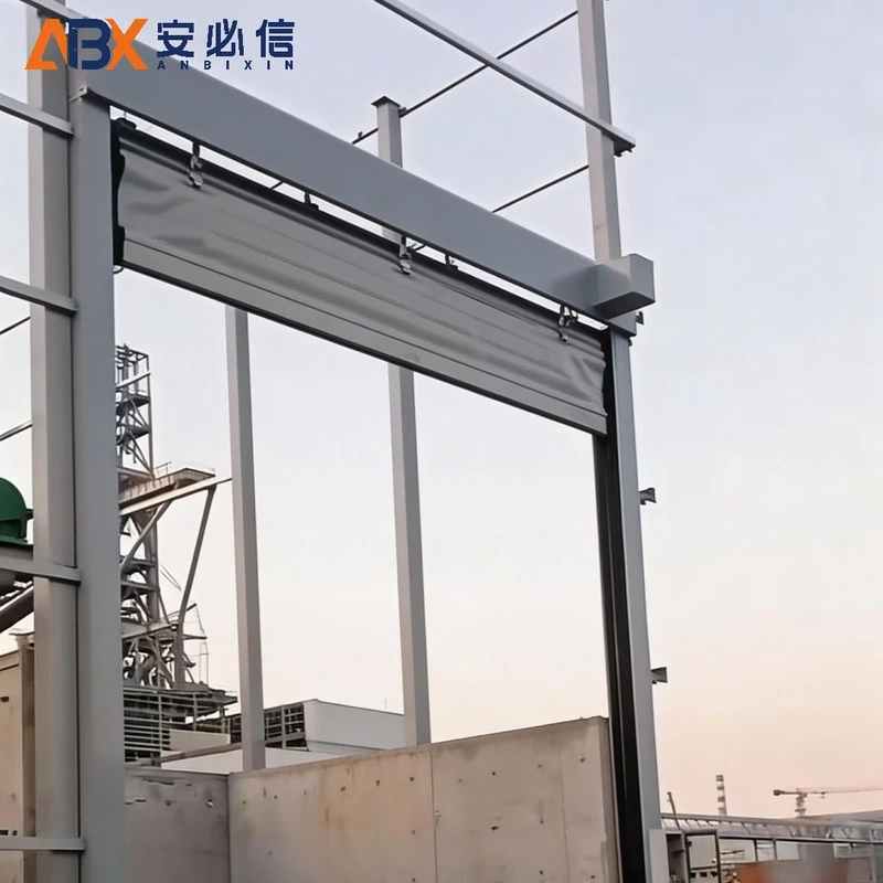 兴安高速堆积门