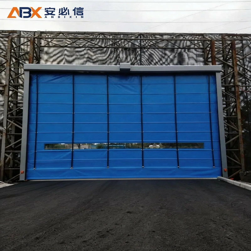兴安PVC堆积门