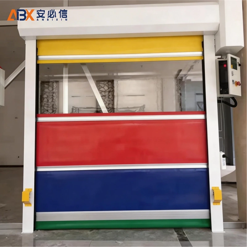 兴安软质快速门