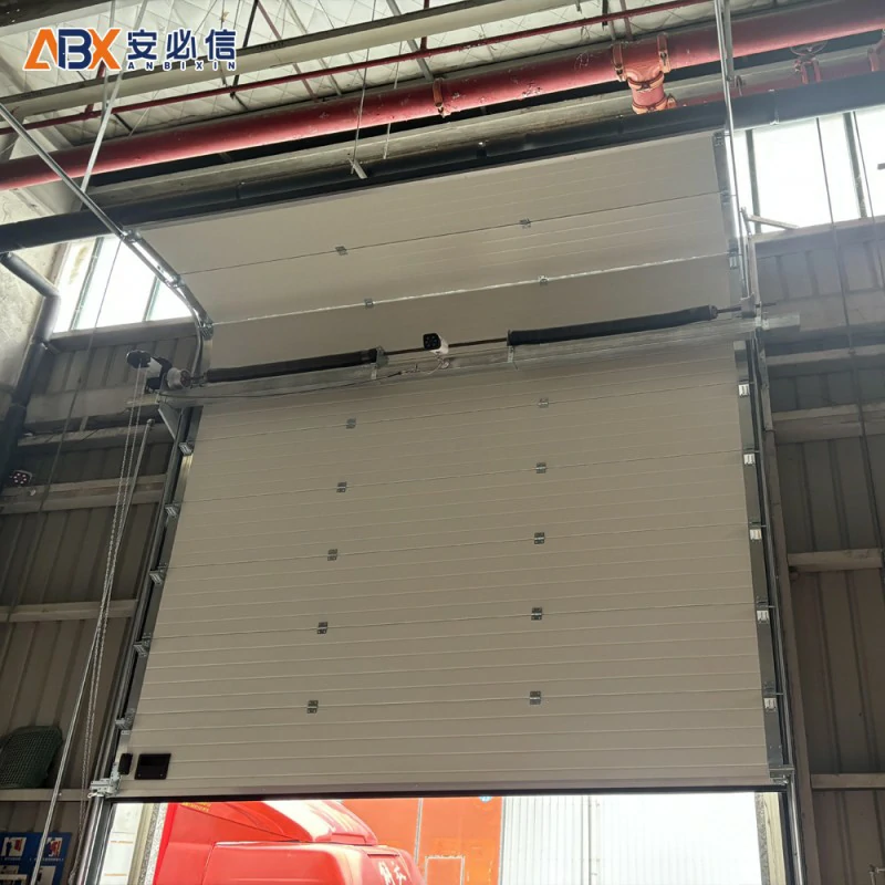 兴安消防滑升门