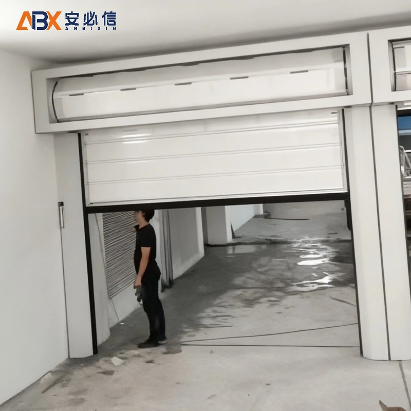 兴安涡轮硬质高速门