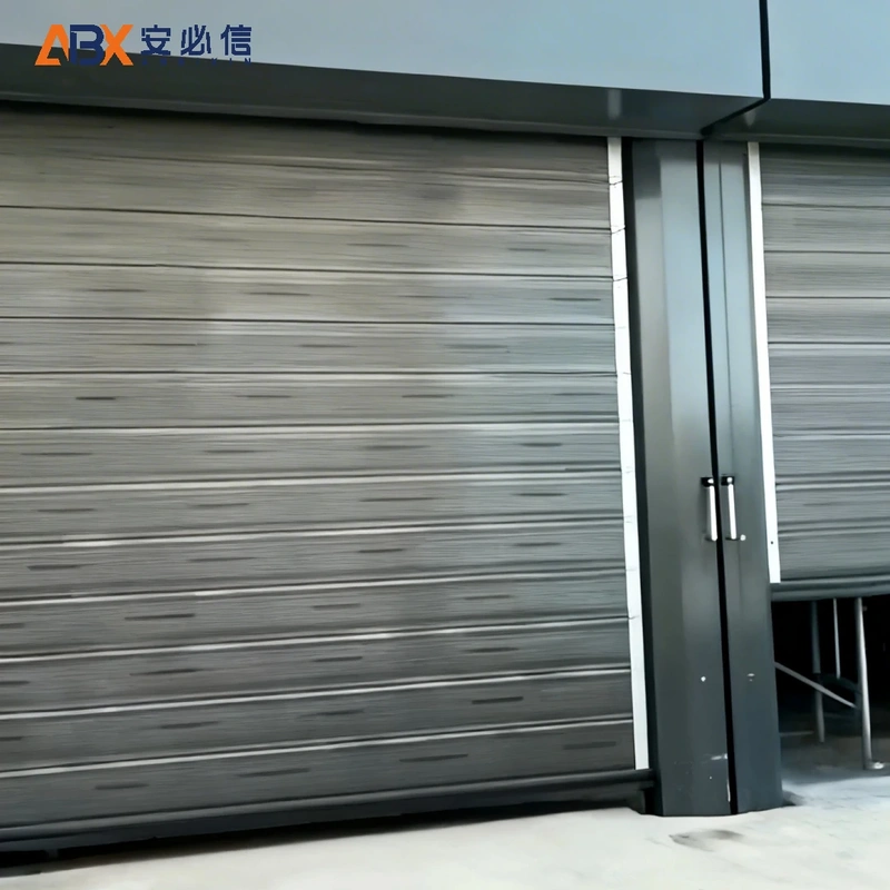 兴安金属高速门